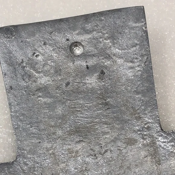 Vintage Pewter Cross Silver Tone Religious Decor - Picture 3 of 12